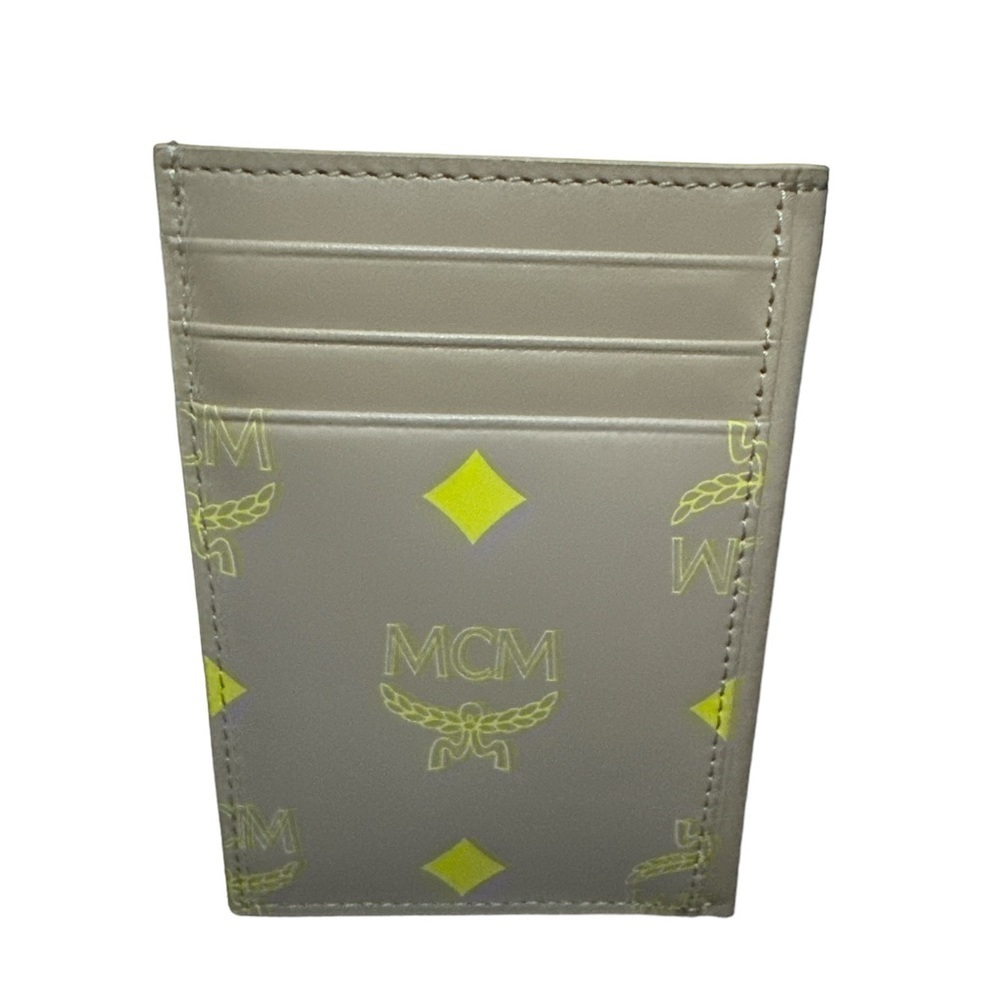 NWT MCM Card Wallet Stark Collection